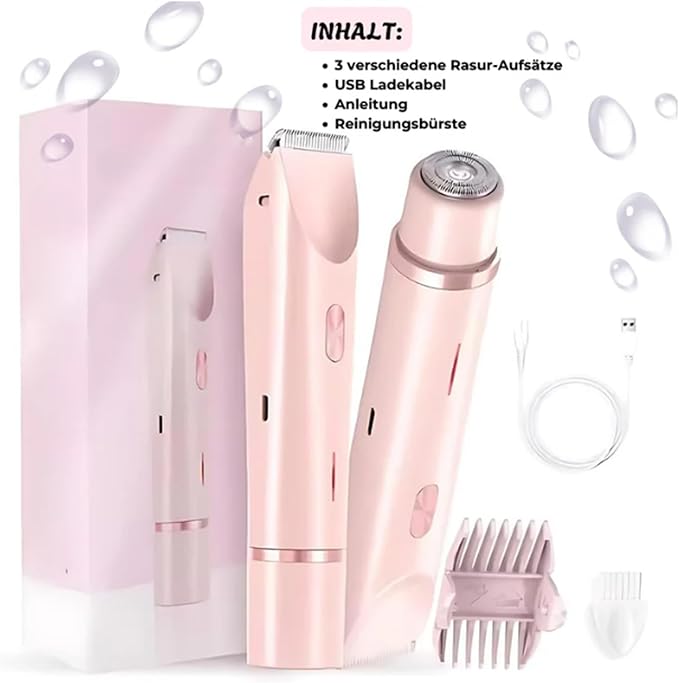 Silky Splash Vamaro Shaver™ – Painless Hair Removal for Women | Waterproof & Rechargeable