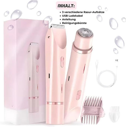 Silky Splash Vamaro Shaver™ – Painless Hair Removal for Women | Waterproof & Rechargeable