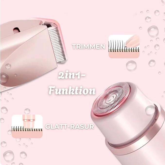 Silky Splash Vamaro Shaver™ – Painless Hair Removal for Women | Waterproof & Rechargeable