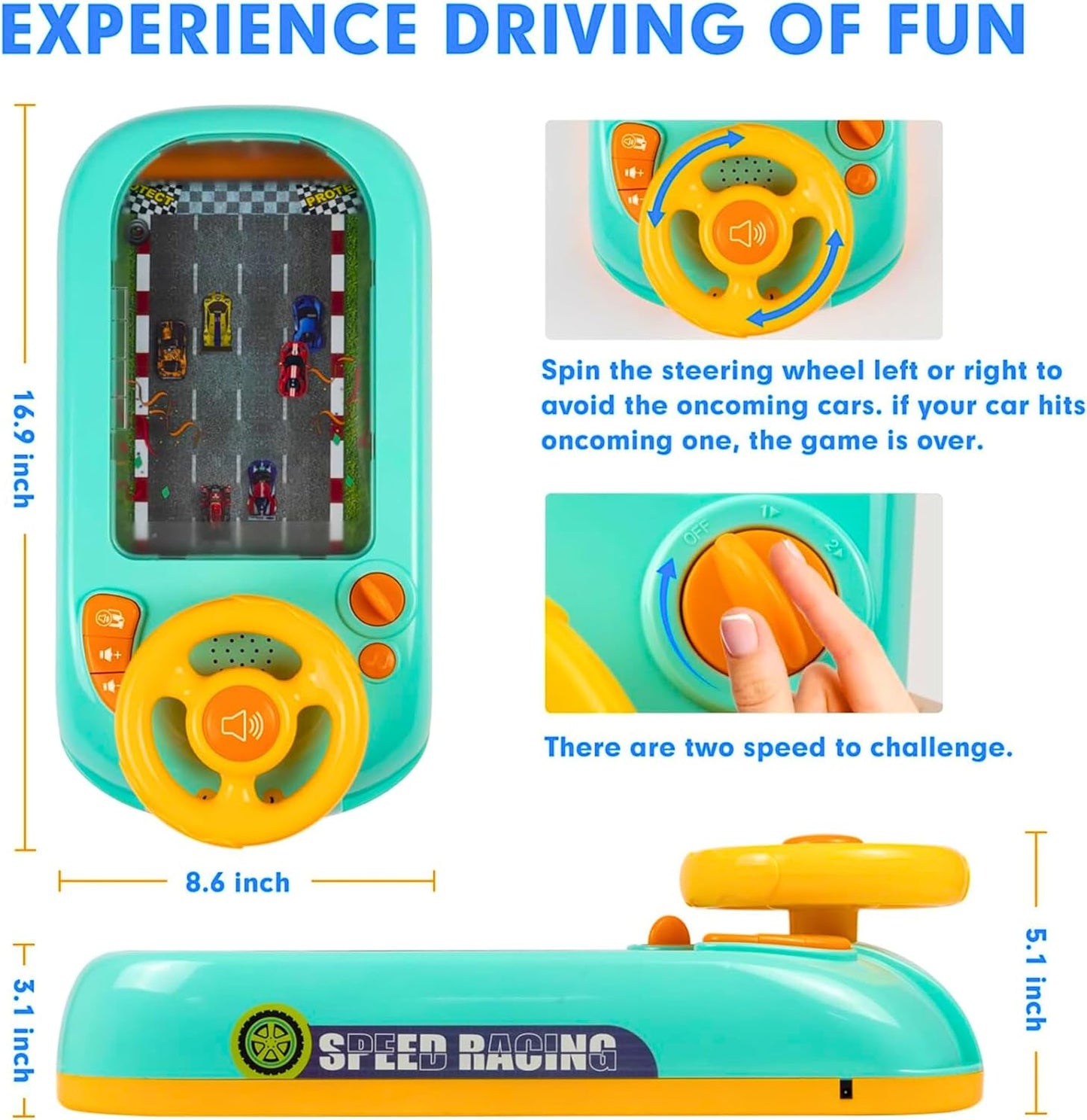 Race Car Baby Toy