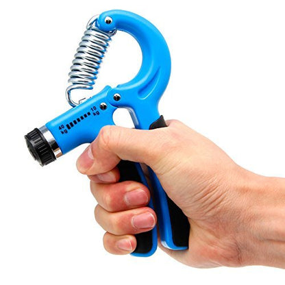 Adjustable Grip Strength Trainer Set