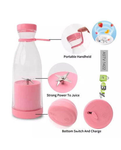 Portable Juicer Bottle