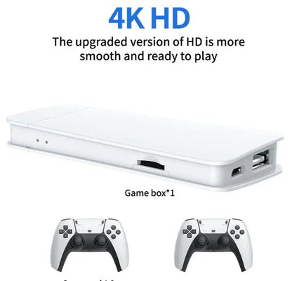 2.4G Game Console – Thousands of Retro Games | Wireless Controllers | HD Plug & Play  جهاز ألعاب ريترو 2.4G