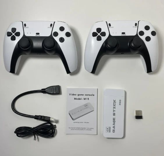 2.4G Game Console – Thousands of Retro Games | Wireless Controllers | HD Plug & Play  جهاز ألعاب ريترو 2.4G