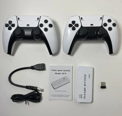 2.4G Game Console – Thousands of Retro Games | Wireless Controllers | HD Plug & Play  جهاز ألعاب ريترو 2.4G